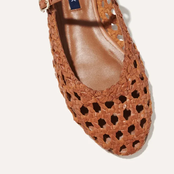 The Demi Jane - Saddle Woven Leather - Image 7
