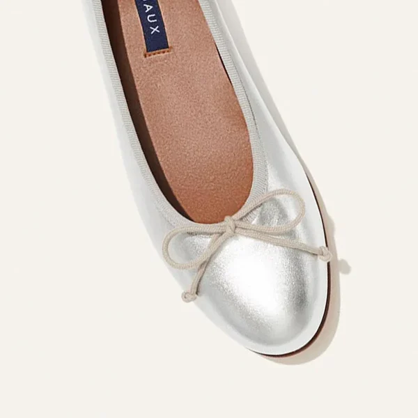 The Demi - Silver Nappa - Image 7