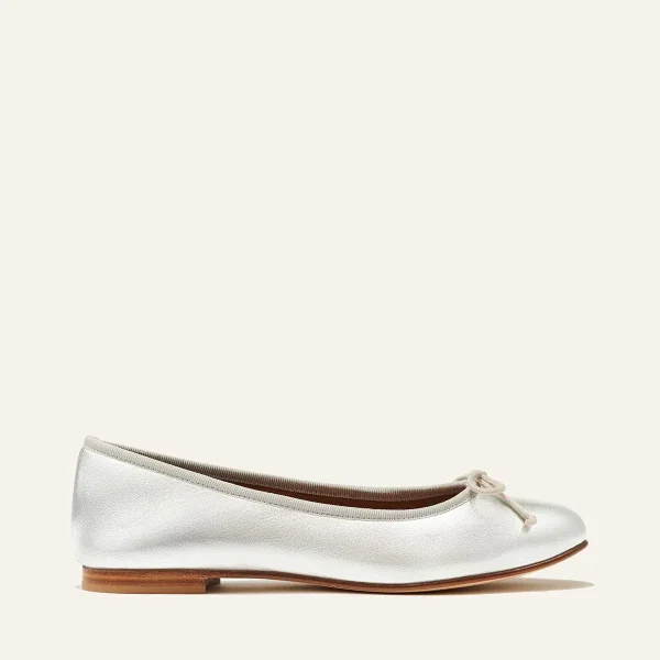The Demi - Silver Nappa - Image 5