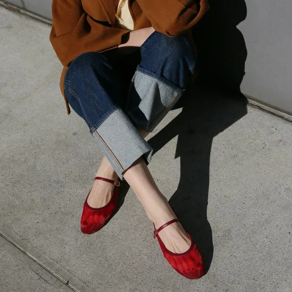 The Demi Jane - Crimson Mesh - Image 2