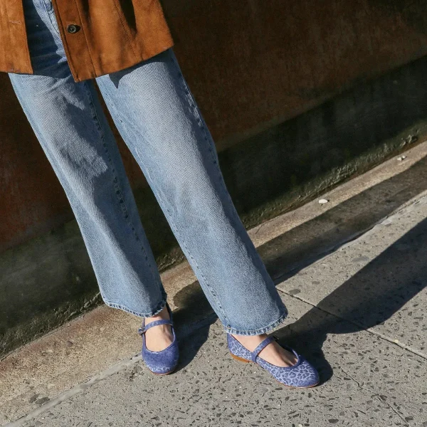 The Demi Jane - Leopard Denim - Image 2