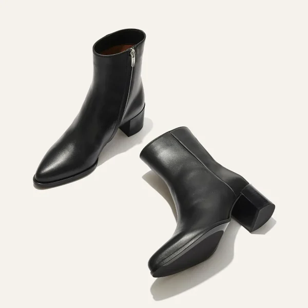 The Downtown Boot - Black Calf - Image 4