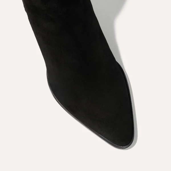 The Downtown Boot - Black Suede - Image 6