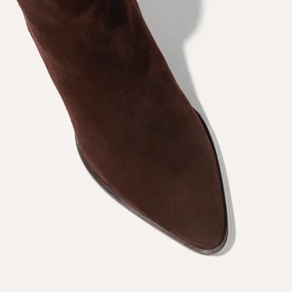 The Downtown Boot - Chocolate Suede - Image 6