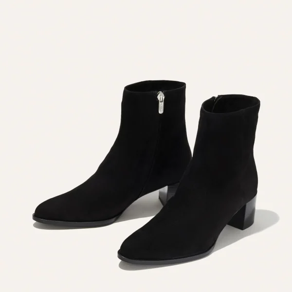 The Downtown Boot - Black Suede - Image 3