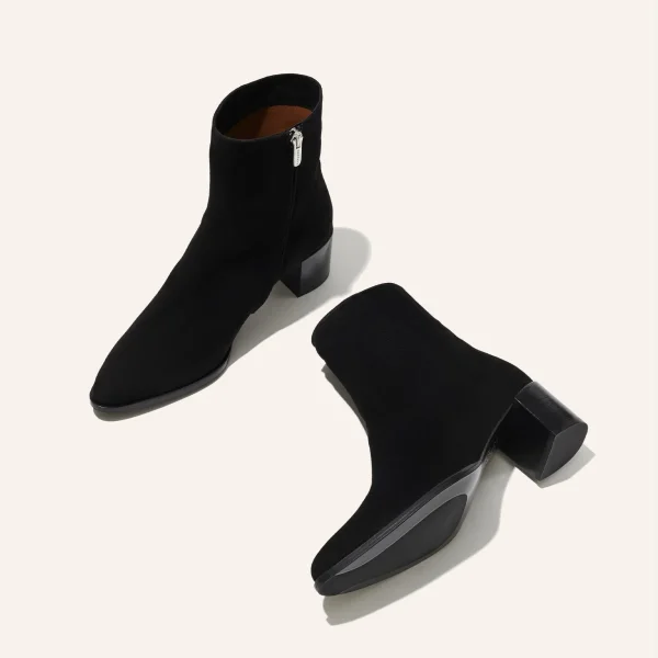 The Downtown Boot - Black Suede - Image 4