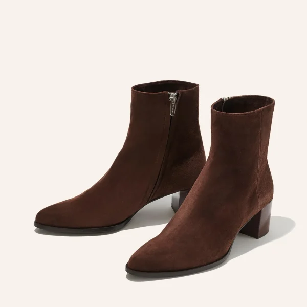 The Downtown Boot - Chocolate Suede - Image 3