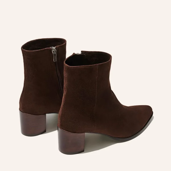 The Downtown Boot - Chocolate Suede - Image 5