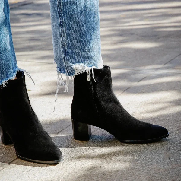 The Downtown Boot - Black Suede - Image 2