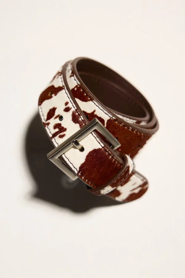 THE DUKE COW PRINT BELT - Image 2