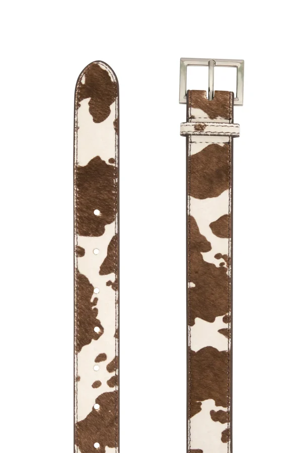 THE DUKE COW PRINT BELT - Image 4