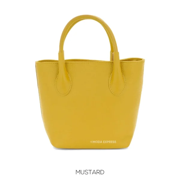 Real Leather Grab Bag - Image 11