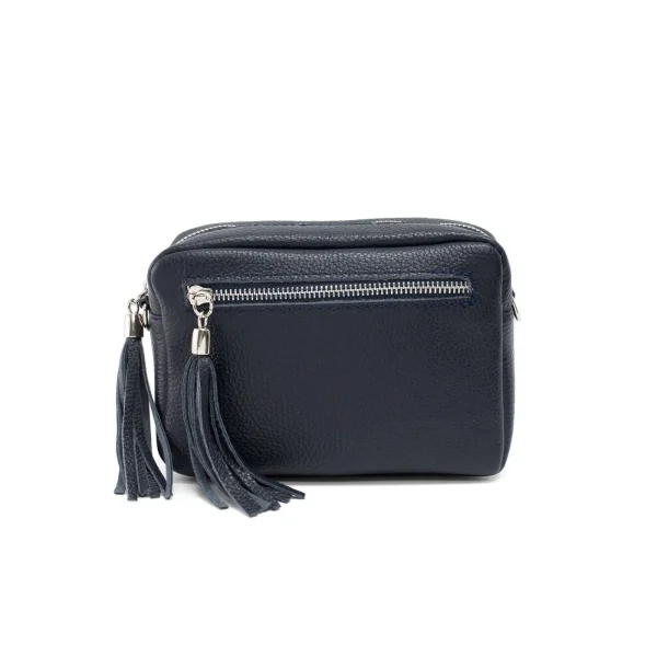 Ladies Leather Tassel Bag - Image 5