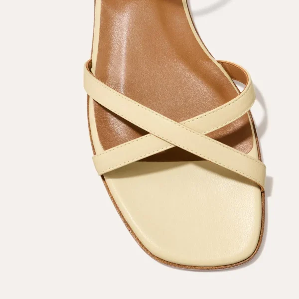 The Flat Sandal - Butter Nappa - Image 5