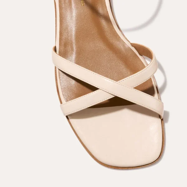 The Flat Sandal - Magnolia Nappa - Image 5