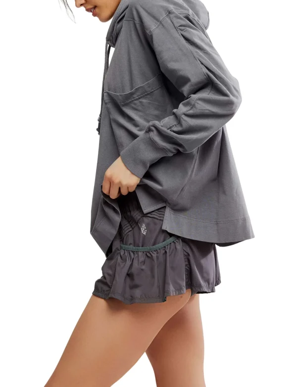 Hot Shot Hooded Layer - Gunmetal - Image 3