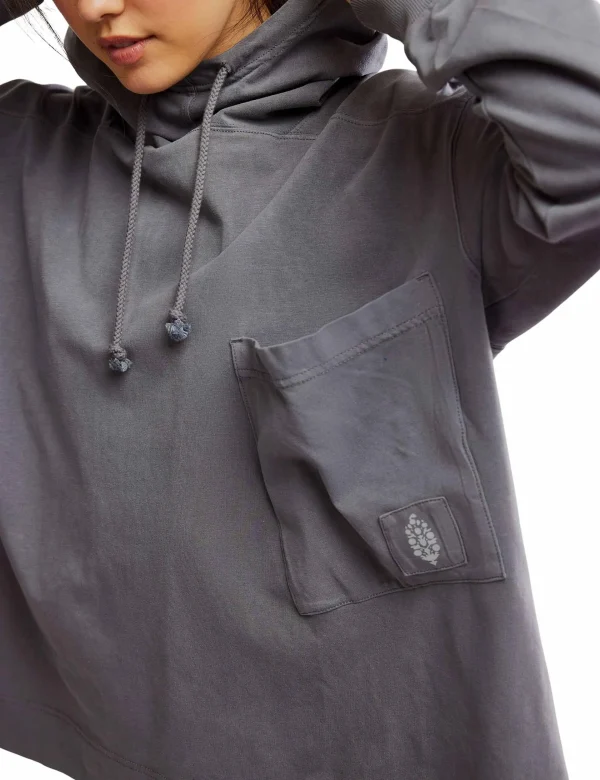 Hot Shot Hooded Layer - Gunmetal - Image 4