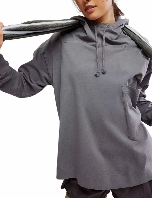 Hot Shot Hooded Layer - Gunmetal - Image 5