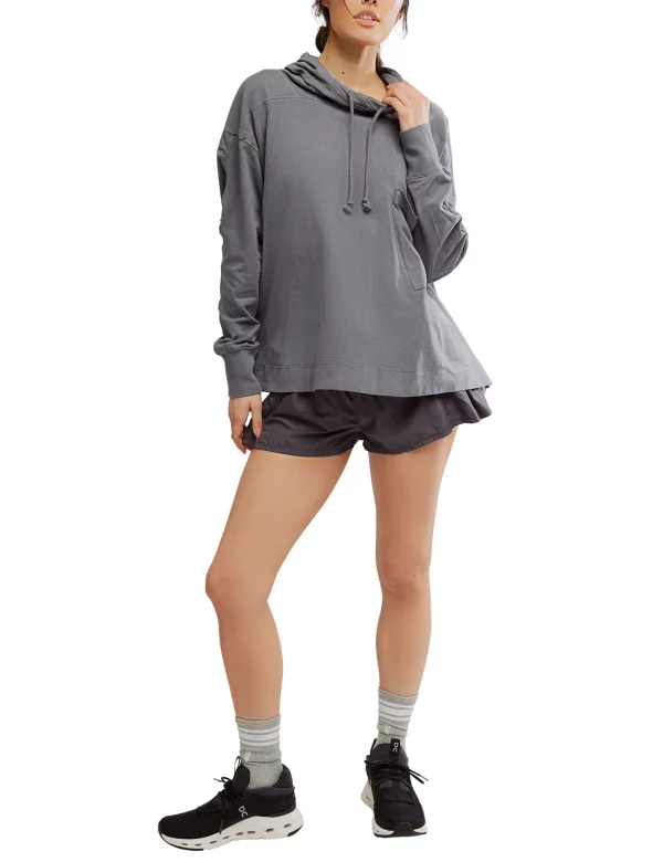 Hot Shot Hooded Layer - Gunmetal - Image 6