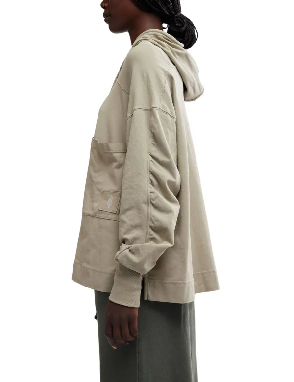 Hot Shot Hooded Layer - Sage Stone - Image 2