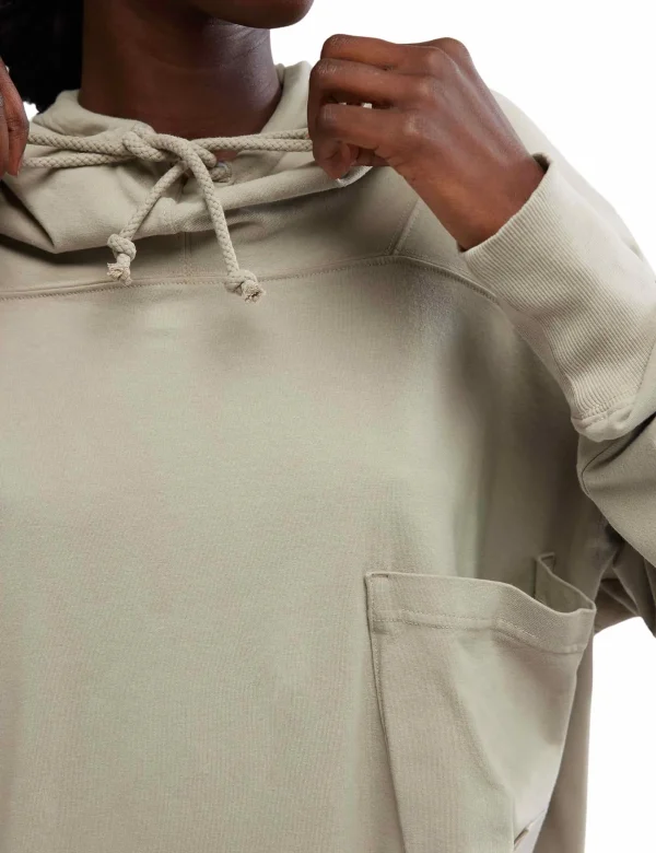 Hot Shot Hooded Layer - Sage Stone - Image 4