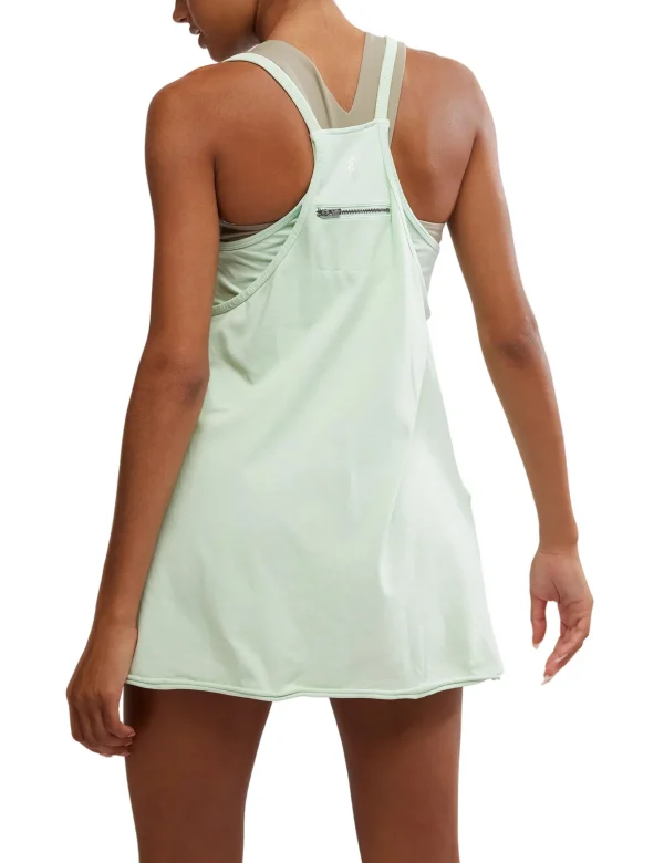 Hot Shot Mini Dress - Pistachio - Image 3