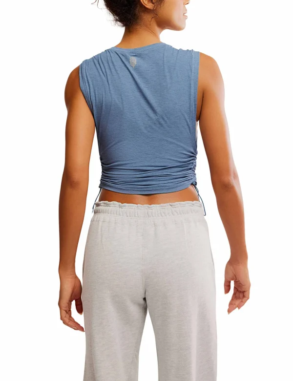 Tempo Sport Mode Muscle Tee - Skyline - Image 3