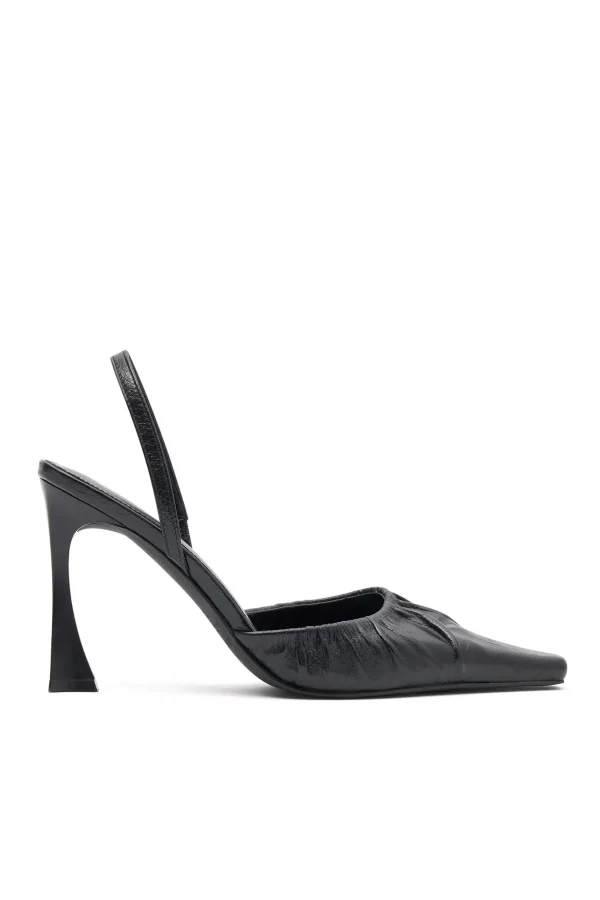 THE GIGI BLACK HEEL
