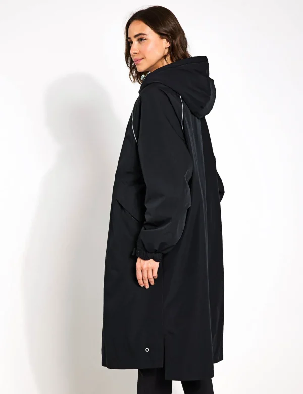 Stormwear Borg Lined Changing Robe - Black - Image 2