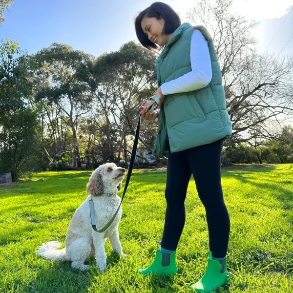 Bobbi Ankle Boot // Grasshopper Green - Image 6