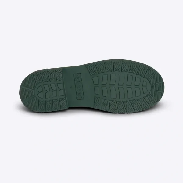 Bobbi Ankle Boot // Grasshopper Green - Image 3