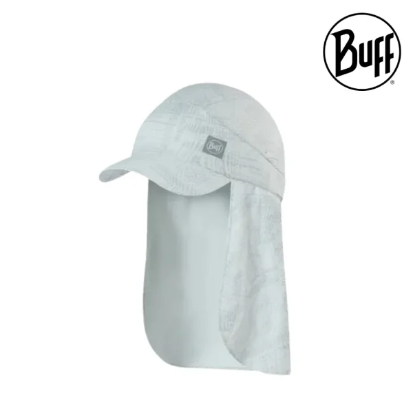 BUFF® Pack Sahara Cap - Tiho Light Grey