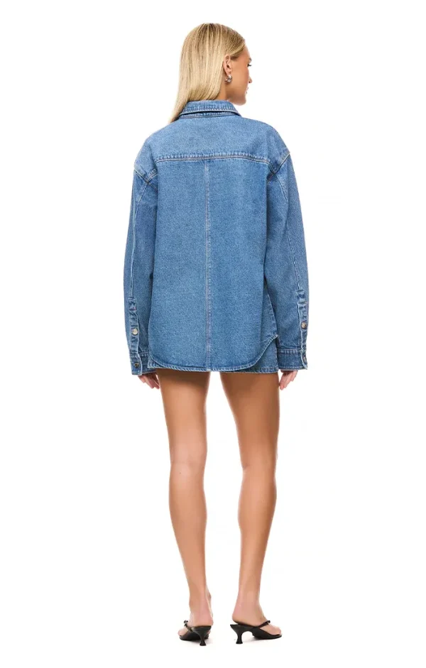 THE HENDRIX MID BLUE SHIRT - Image 6