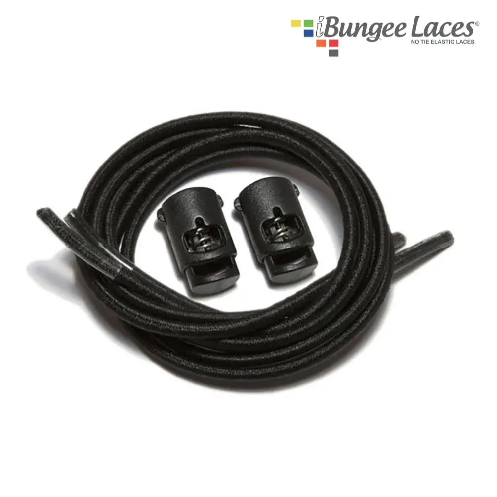 iBungee Speedlaces 38 Inch - Black