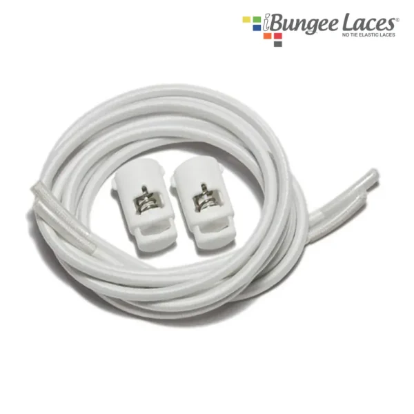 iBungee Speedlaces 38 Inch - White