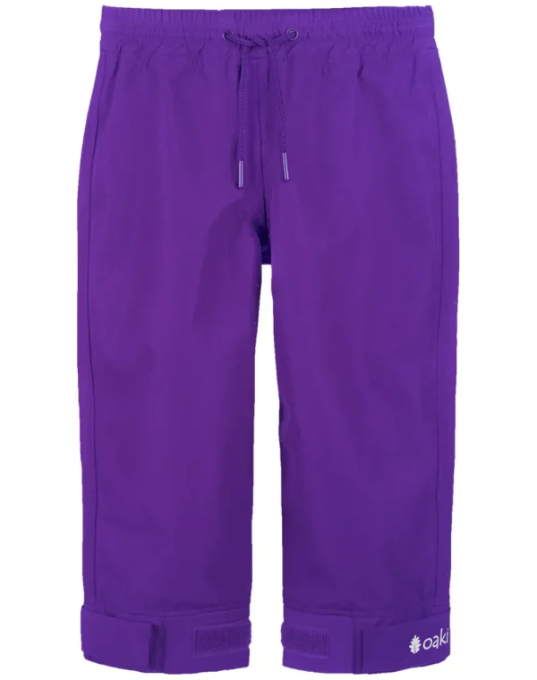 Children's Trail Pants, Galaxy Purple