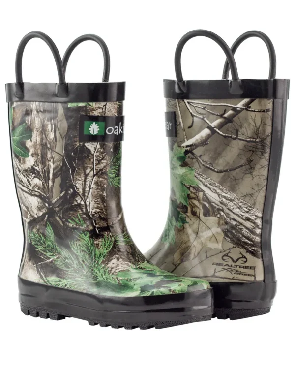 Loop Handle Boots, Realtree Xtra® Green Camo - Image 7