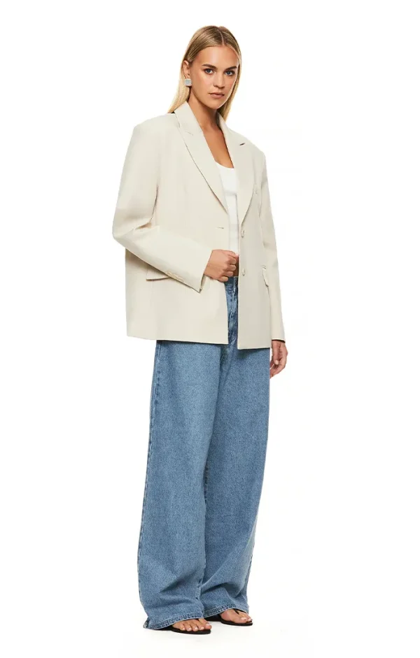 THE ISLA OYSTER BLAZER - Image 4