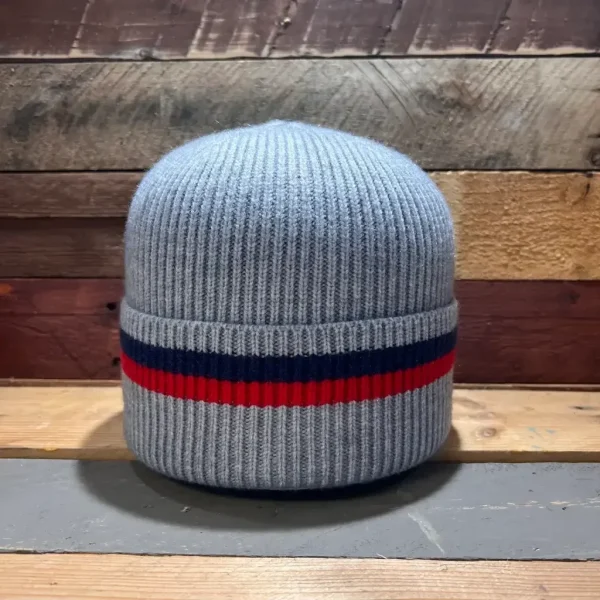 Jasper's - Men’s Double Stripe Beanie Hat - Image 2