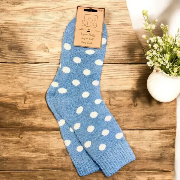 Jess & Lou - Splendid Spot Cosy Socks - Image 2