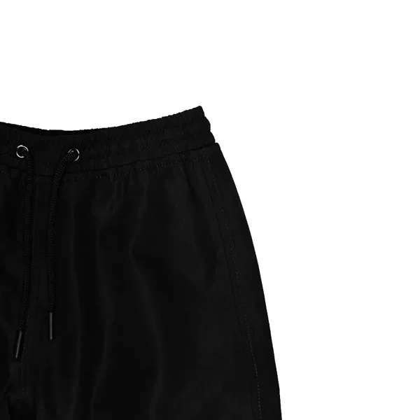 Children's Fleece-lined Rain/Snow Pants, Black - Image 6