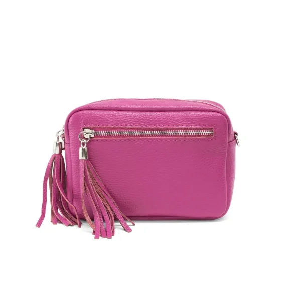 Ladies Leather Tassel Bag - Image 8