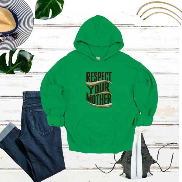 Respect Your Mother Hoodie - Image 3