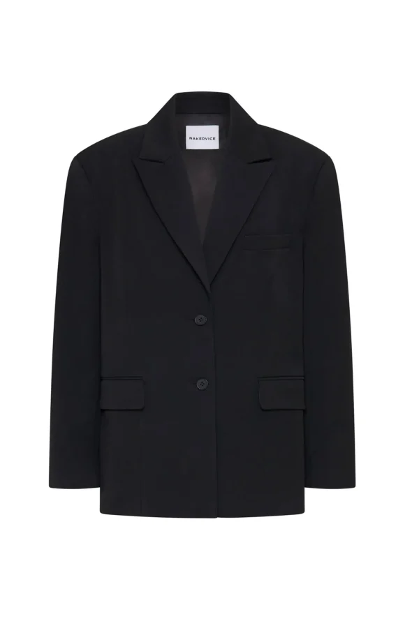 THE ISLA BLACK BLAZER - Image 7