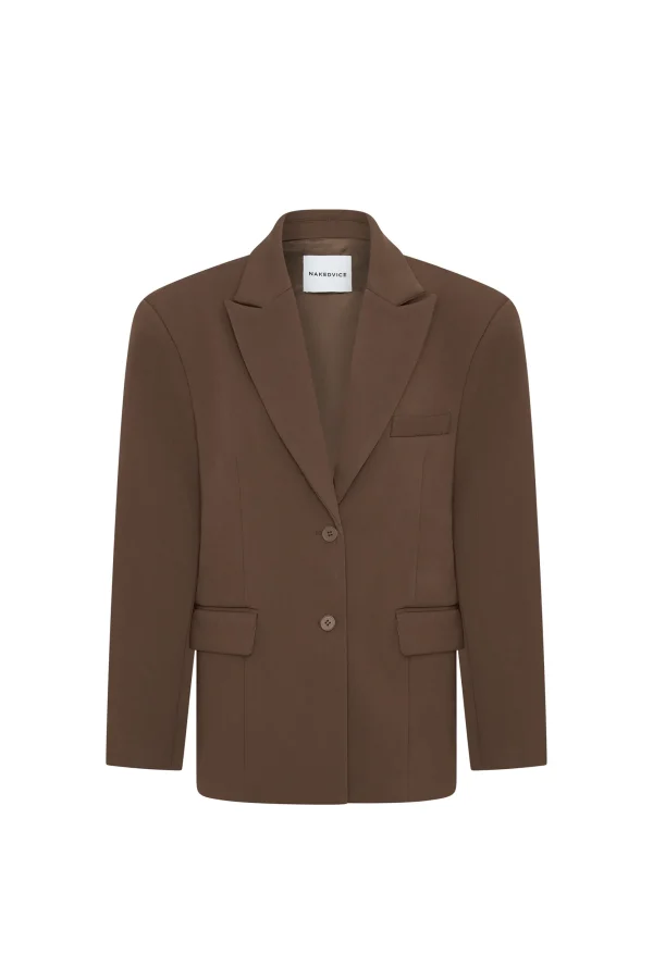 THE ISLA BROWN BLAZER - Image 8