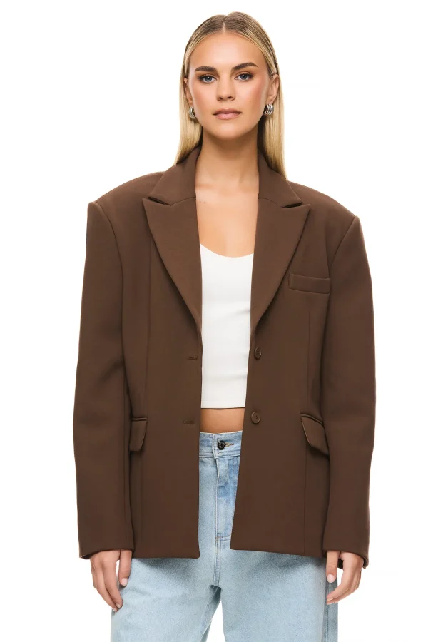 THE ISLA BROWN BLAZER - Image 4