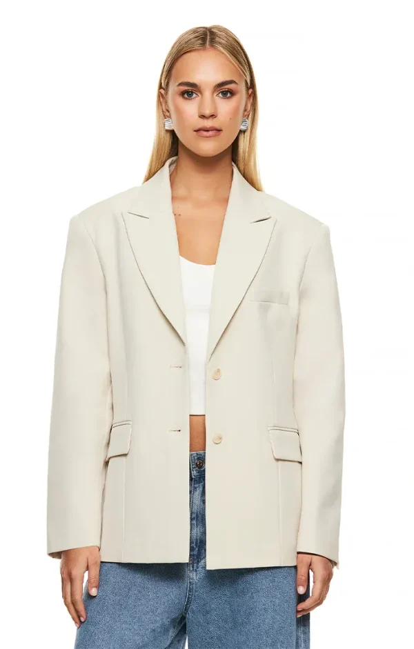 THE ISLA OYSTER BLAZER