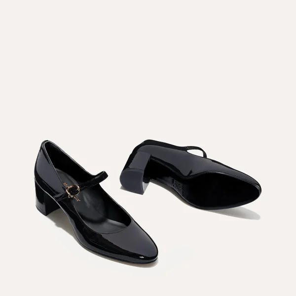 The Jane Heel - Black Patent - Image 5