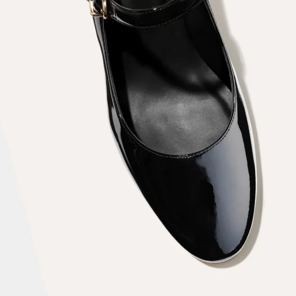 The Jane Heel - Black Patent - Image 6