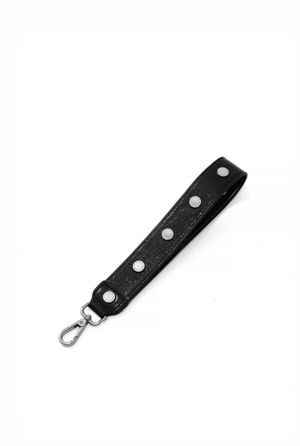 THE JOSIE SILVER KEY CHAIN